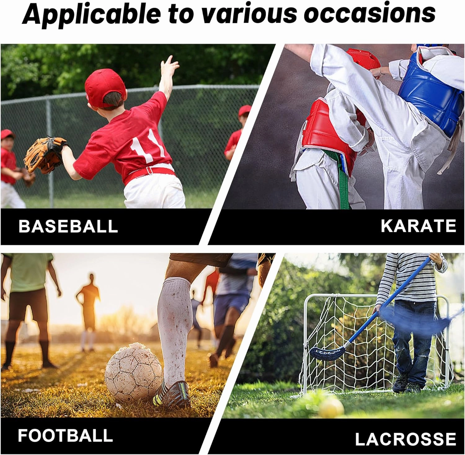 KOOPOW Youth Boys Padded Sliding Shorts Slider Pad with Soft Protective Athletic Cup for Baseball, Football, Lacrosse