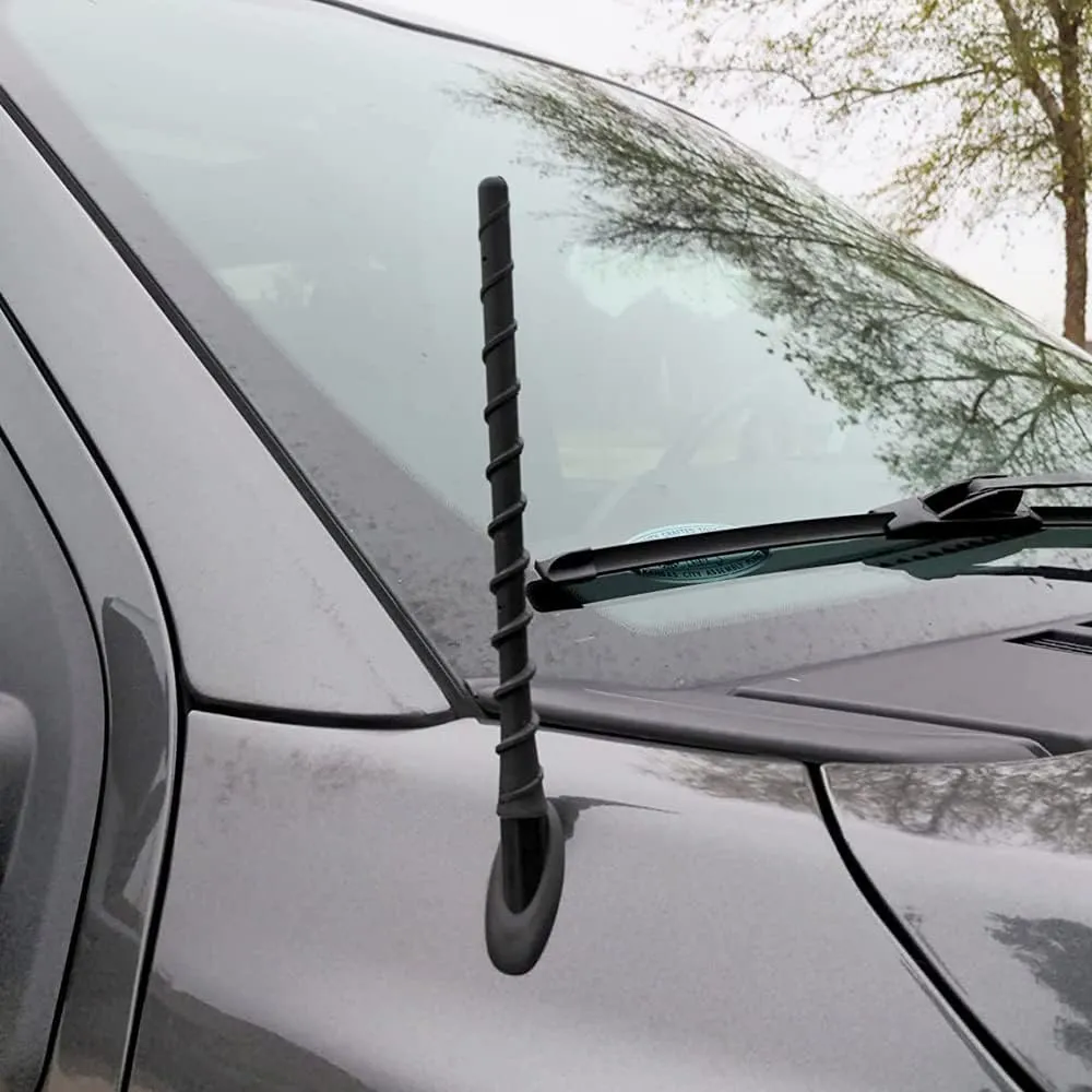 KSaAuto Antenna Compatible with Ford F150 2009-2025, 8 Inch F-150 Truck Accessories Ford Pickup Truck Radio Short Antenna Replacement 2017-2025 F-250 F-350 Bronco