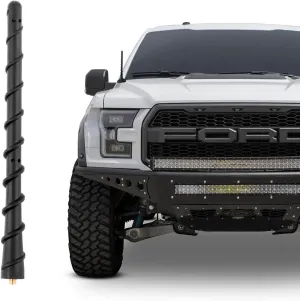 KSaAuto Antenna Compatible with Ford F150 2009-2025, 8 Inch F-150 Truck Accessories Ford Pickup Truck Radio Short Antenna Replacement 2017-2025 F-250 F-350 Bronco