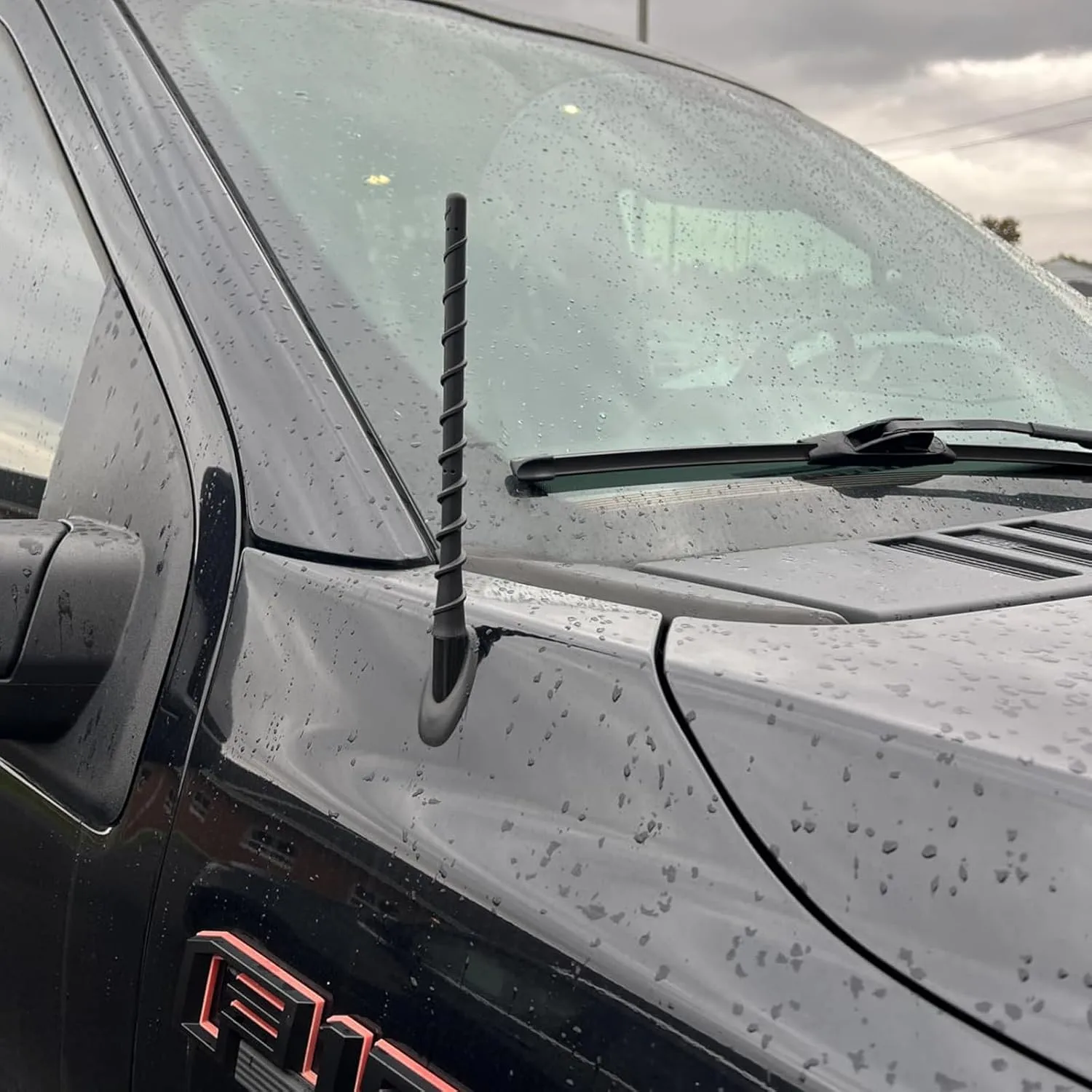 KSaAuto Antenna Compatible with Ford F150 2009-2025, 8 Inch F-150 Truck Accessories Ford Pickup Truck Radio Short Antenna Replacement 2017-2025 F-250 F-350 Bronco
