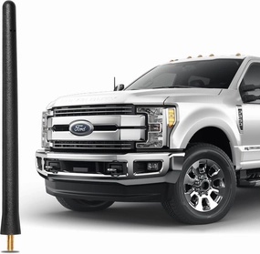 KSaAuto 6 3/4 Inch Short Antenna for Ford F-250 F-350 Super Duty 2017-2025, Ford F-150 F250 F350 Bronco Accessories Car Truck Antenna Replacement