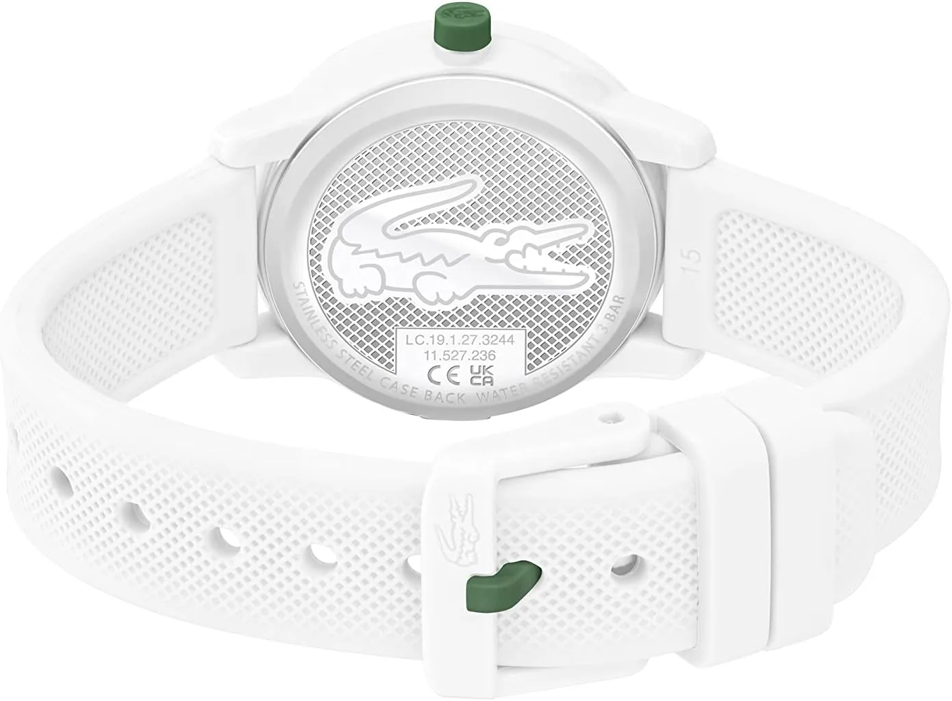 Lacoste L.12.12 Kids' 3H Quartz Watch - Children’s Timepiece - Water Resistant up-to 5ATM/50 Meters - 33MM