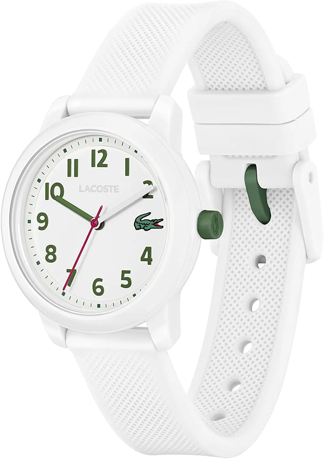 Lacoste L.12.12 Kids' 3H Quartz Watch - Children’s Timepiece - Water Resistant up-to 5ATM/50 Meters - 33MM