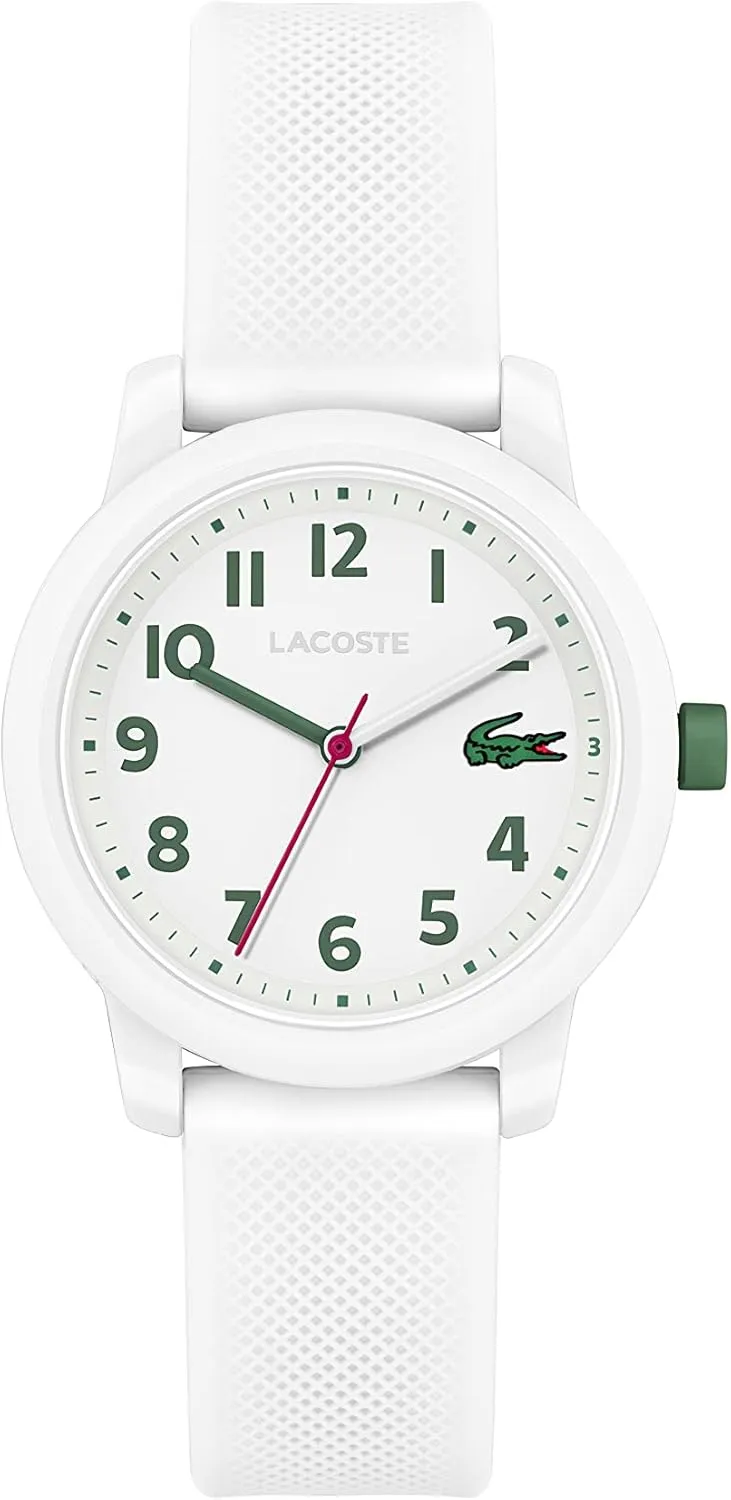 Lacoste L.12.12 Kids' 3H Quartz Watch - Children’s Timepiece - Water Resistant up-to 5ATM/50 Meters - 33MM