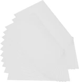 LALAFINA 25 Sheets A3 Size Marker Paper Kids Drawing Art Paper for Students Versatile