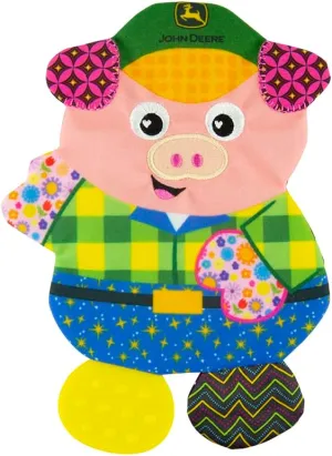 Lamaze John Deere Crinklies Assortment - Pig - Lamaze John Deere Crinklies - Pig Baby Toys & Gifts for Ages 0 to 1