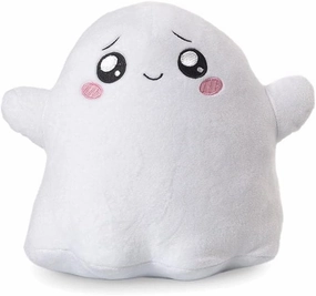 LankyBox Official Merch - Glow in The Dark Ghosty® Plush Toy - Ghosty Plush Toy - Mystery Ghost Lanky Box Plushy - Cute Plushies for Kids - Official Store