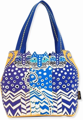 Laurel Burch Women's, Polkadot Gatos Tote