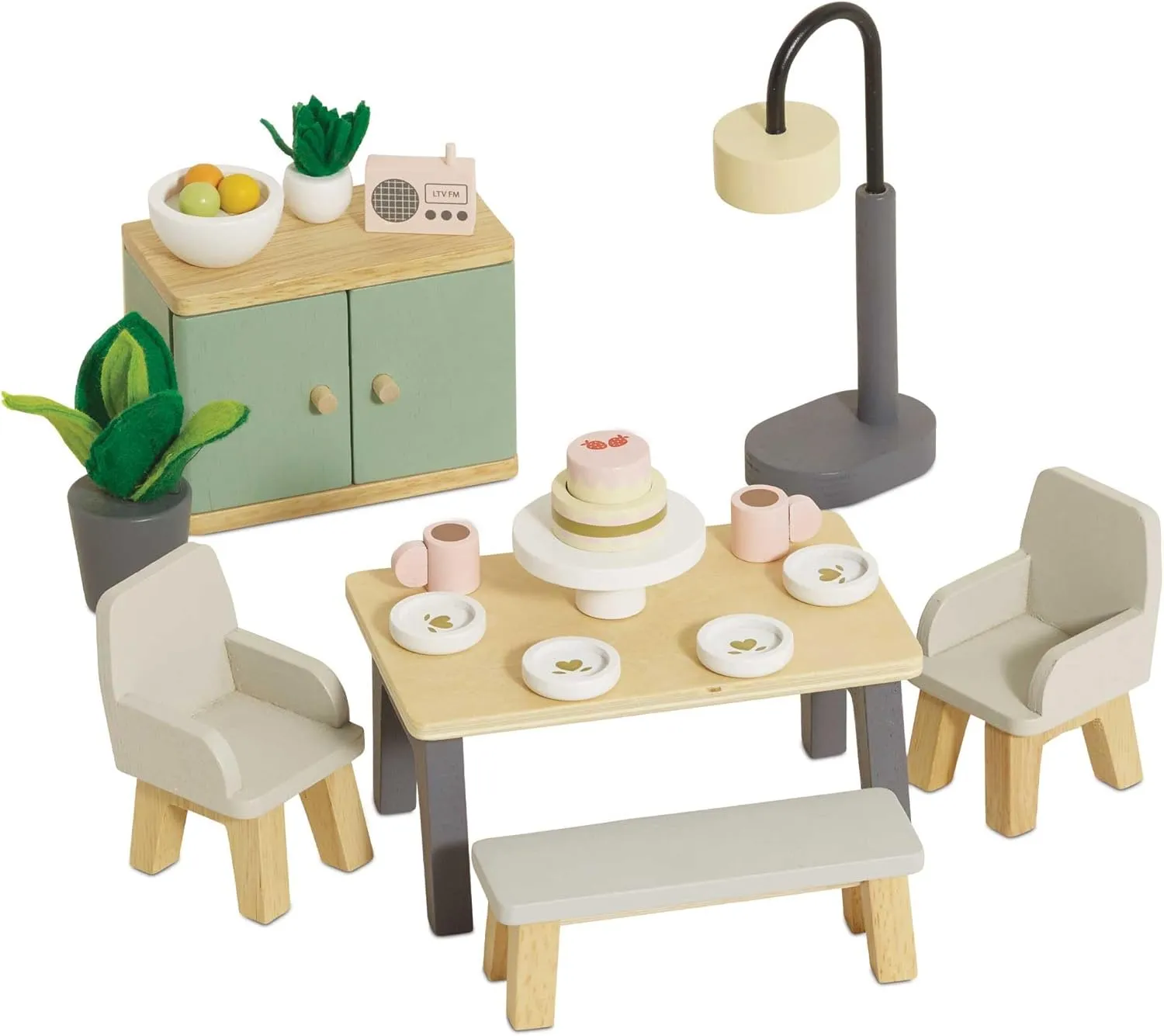 Le Toy Van Daisylane Drawing Room Dollhouse Furniture (ME056)