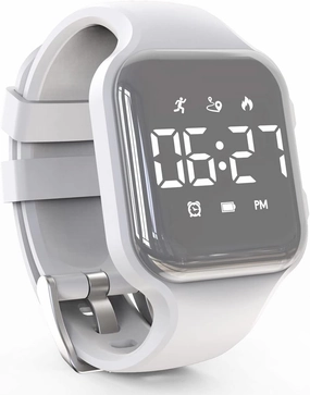 LED Kids Multifunction Steps Counting Watch, Digital Watch, Non-Bluetooth Pedometer Watch, Stopwatch, Alarm Clock, Calories for Women Children Girls Boys
