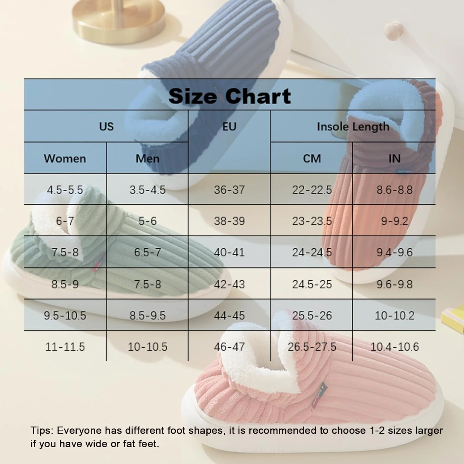 LELEBEAR Pluffi Slipper Booties for Women And Men, Pluffi The Cozy Stylish Slipper, Warm Plush Lining Slippers Shoes Slides