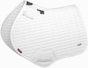 LeMieux Close Contact Self-Cool Square Saddle Pad - English Saddle Pads for Horses - Equestrian Riding Equipment and Accessories