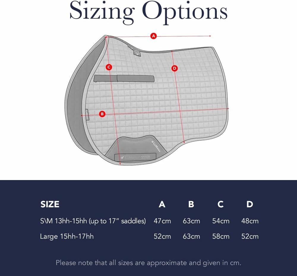 LeMieuxSaddle Pad