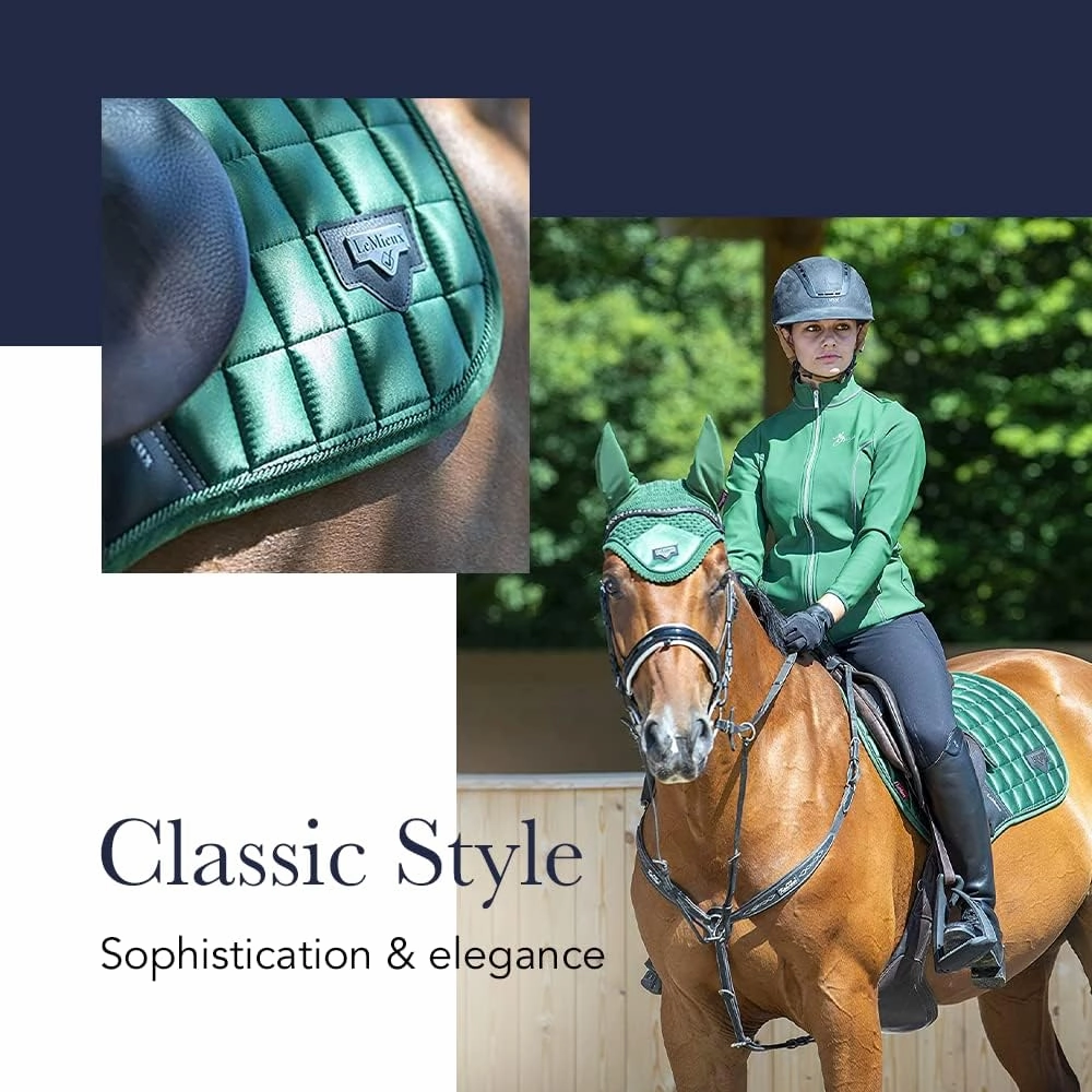 LeMieuxSaddle Pad