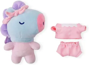 Lerion Cartoon Pillow for Kids, Pillow Doll Plush Small Puppets, Dream of Baby Series Character Cute Small Plush Stuffed Animal Figure Doll (Mang, 7.8 inch)