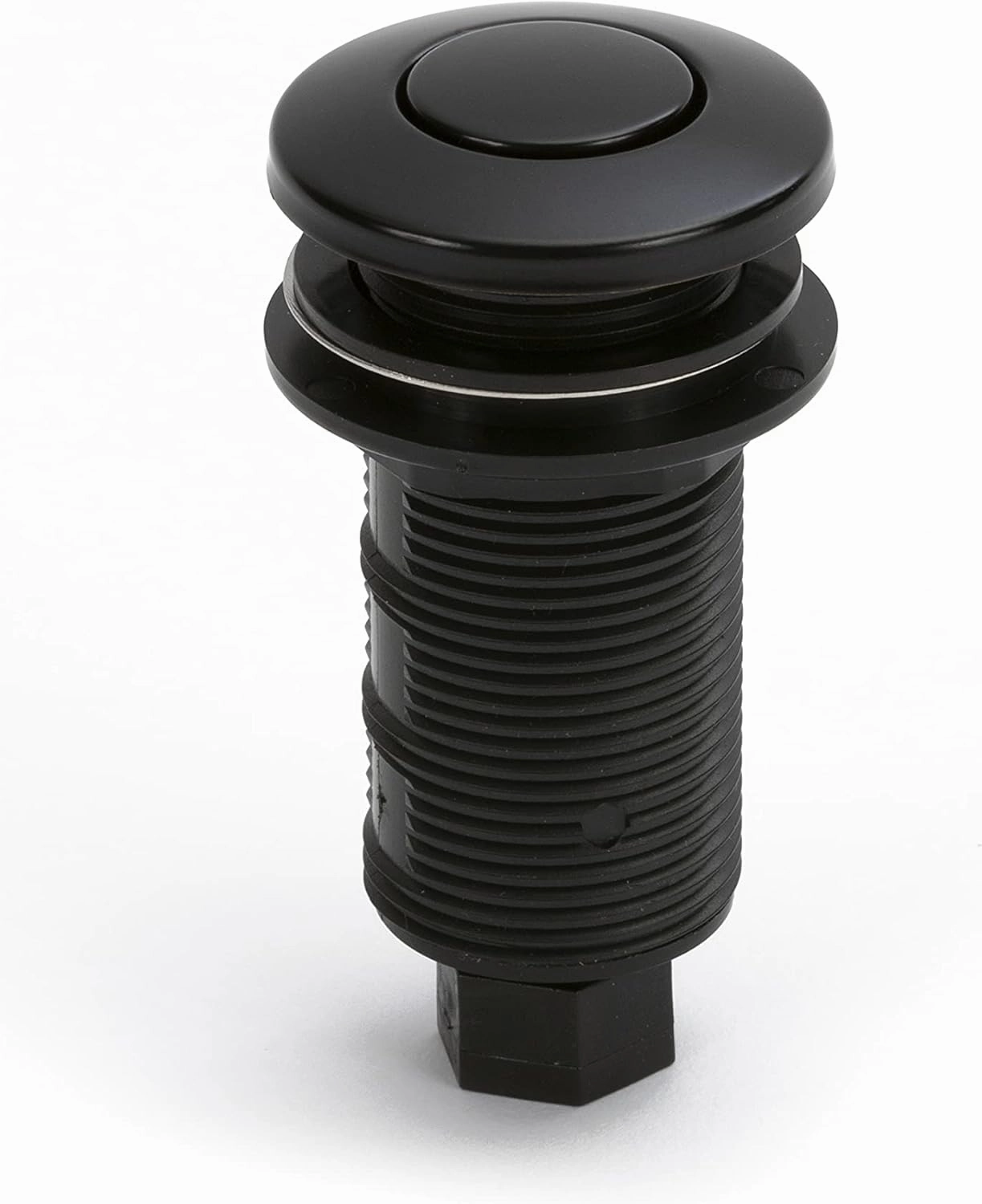 Lew Electric Push Button Garbage Disposal Air Switch and Controller (Black)