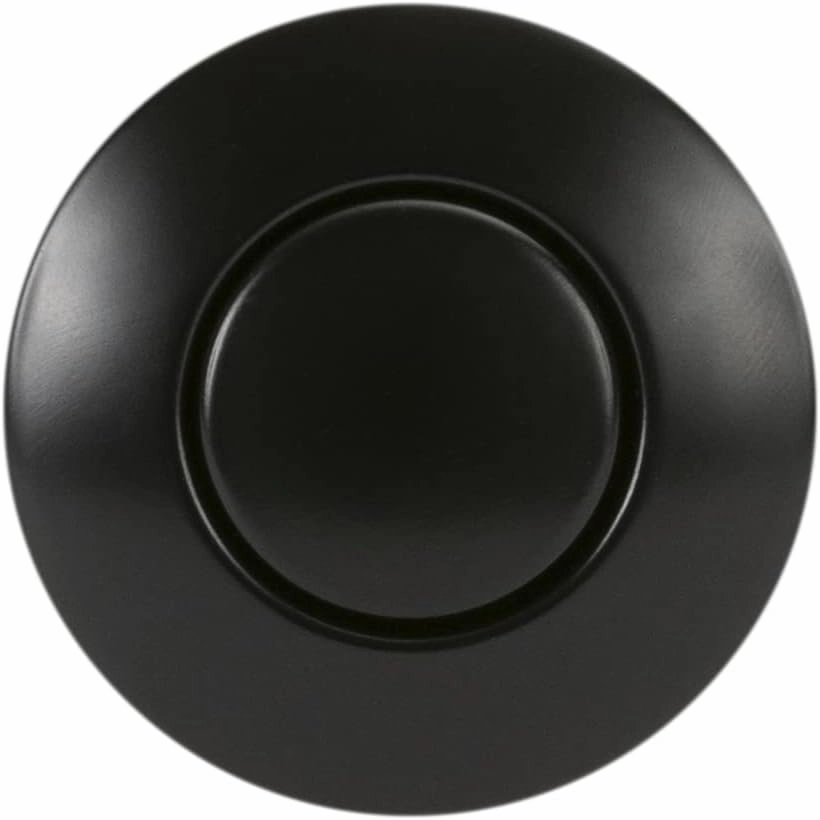 Lew Electric Push Button Garbage Disposal Air Switch and Controller (Black)