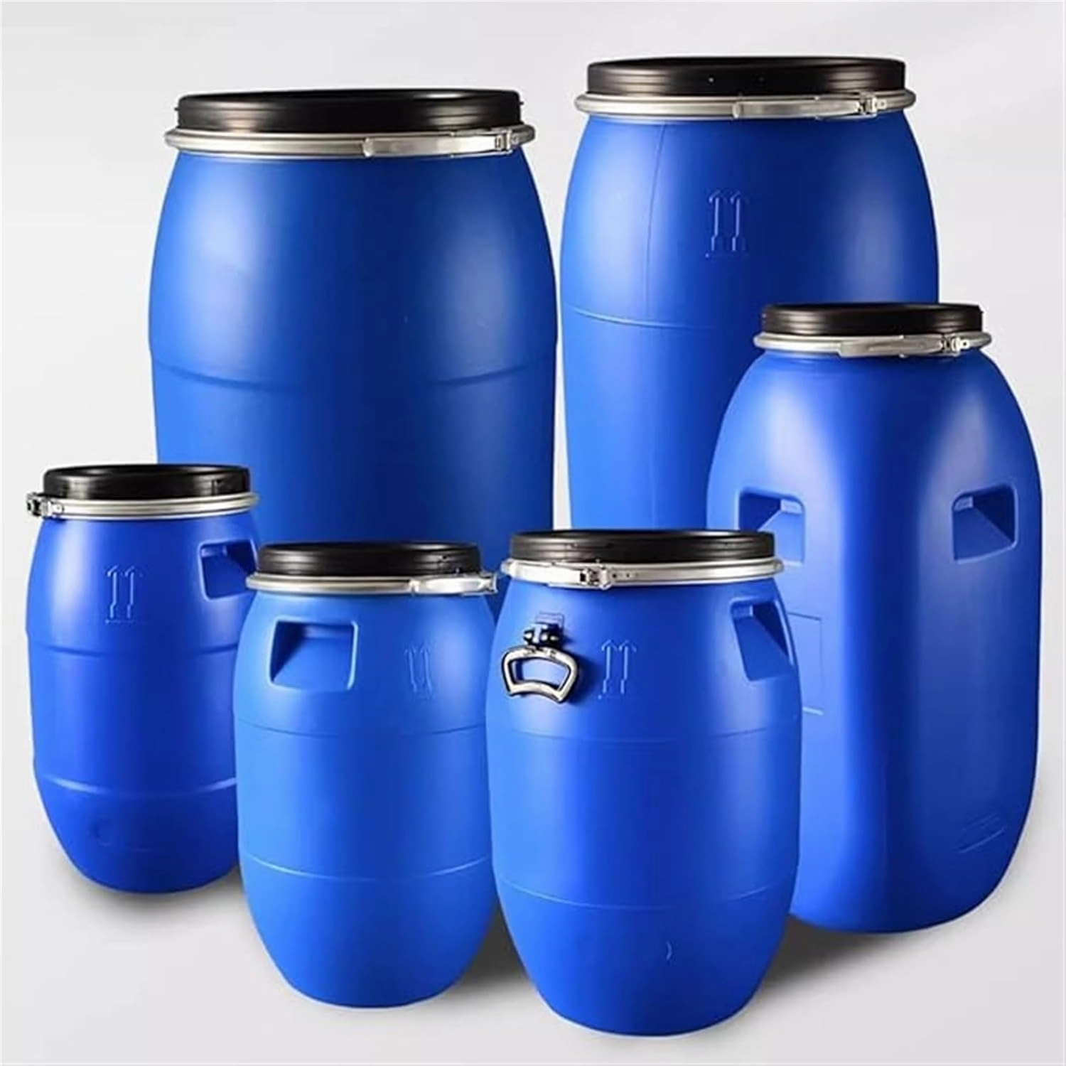 LICOME Water Tank Water Container 30L/50L/60L/100L/120L/160L/200L Portable Water Storage Bucket Perfect for Camping Hiking Climbing Or Other Travel Outdoor Activities Water Tank