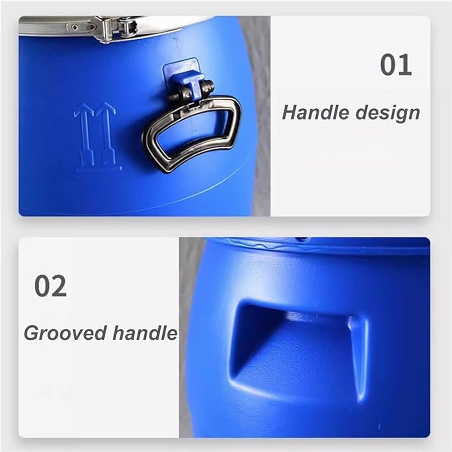 LICOME Water Tank Water Container 30L/50L/60L/100L/120L/160L/200L Portable Water Storage Bucket Perfect for Camping Hiking Climbing Or Other Travel Outdoor Activities Water Tank