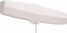 Lithonia Lighting FMMCL 18 840 S1 M4 LED Flush Mount Closet Light with Pull Chain, White, 18"