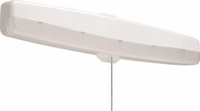 Lithonia Lighting FMMCL 24 840 S1 M4 LED Flush Mount Closet Light with Pull Chain, White, 24"