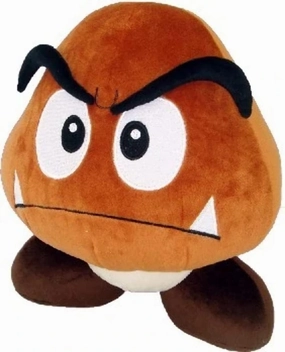 Little Buddy 1245 Super Mario Series Goomba 12" Plush