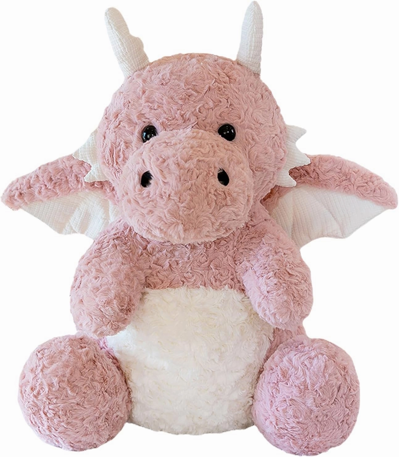 Little Flying Dragon - Cute Stuffed Animal Plush Toy - Adorable Soft Dragons Toy Plushies and Gifts - Perfect Present for Kids (Pink,11.81in/30cm)