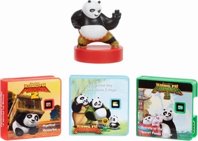 Little Tikes Story Dream Machine DreamWorks Kung Fu Panda Dragon Warrior Story Collection, Storytime, Books, DreamWorks Animation, Audio Play Character, Gift and Toy for Ages 3  Years