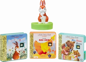 Little Tikes Story Dream Machine Little Golden Books Animals Collection, Storytime, Books, Audio Play Character, Gift and Toy for Toddlers and Kids Girls Boys Ages 3  Years