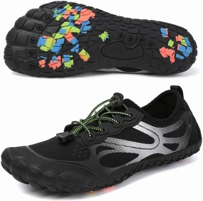 LIZRHA Water Shoes for Men and Women Quick Dry Aqua Swim Barefoot Shoes for Outdoor Fishing Beach Pool Boat Surfing Walking Water Park and Yoqa Activities