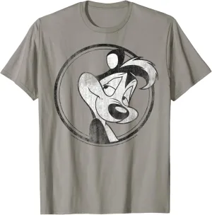 Looney Tunes Pepe Le Pew Simple Portrait T-Shirt