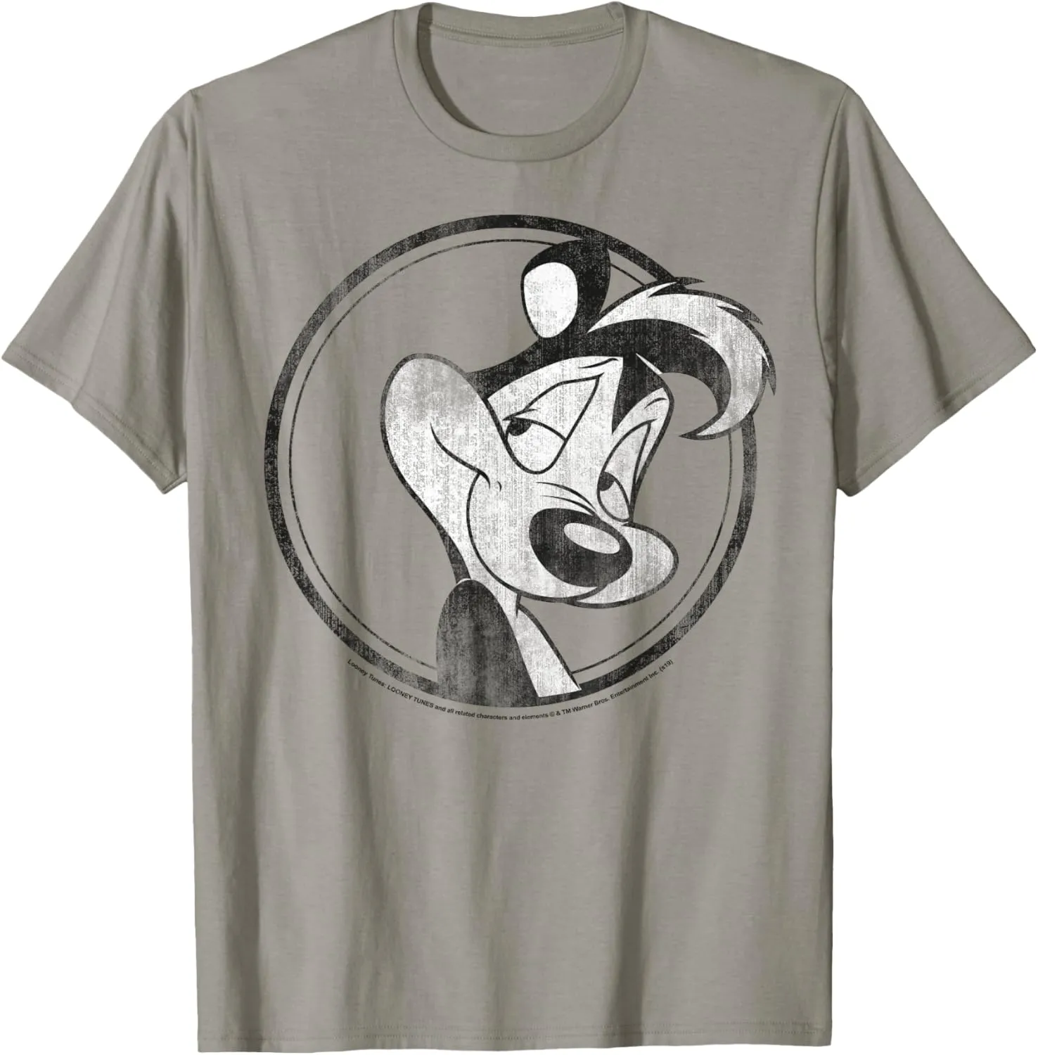 Looney Tunes Pepe Le Pew Simple Portrait T-Shirt