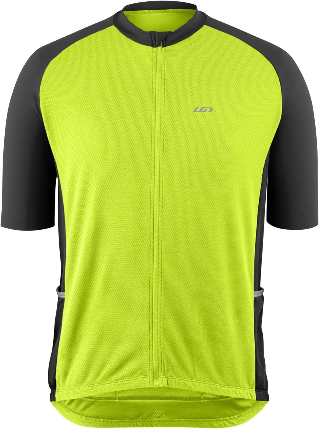 Louis Garneau, Mens, Connection 4 Jersey, Bright Yellow, XXLarge