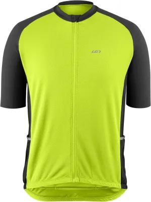 Louis Garneau, Mens, Connection 4 Jersey, Bright Yellow, XXLarge