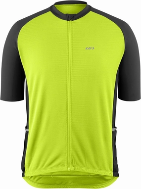 Louis Garneau, Mens, Connection 4 Jersey, Bright Yellow, Medium