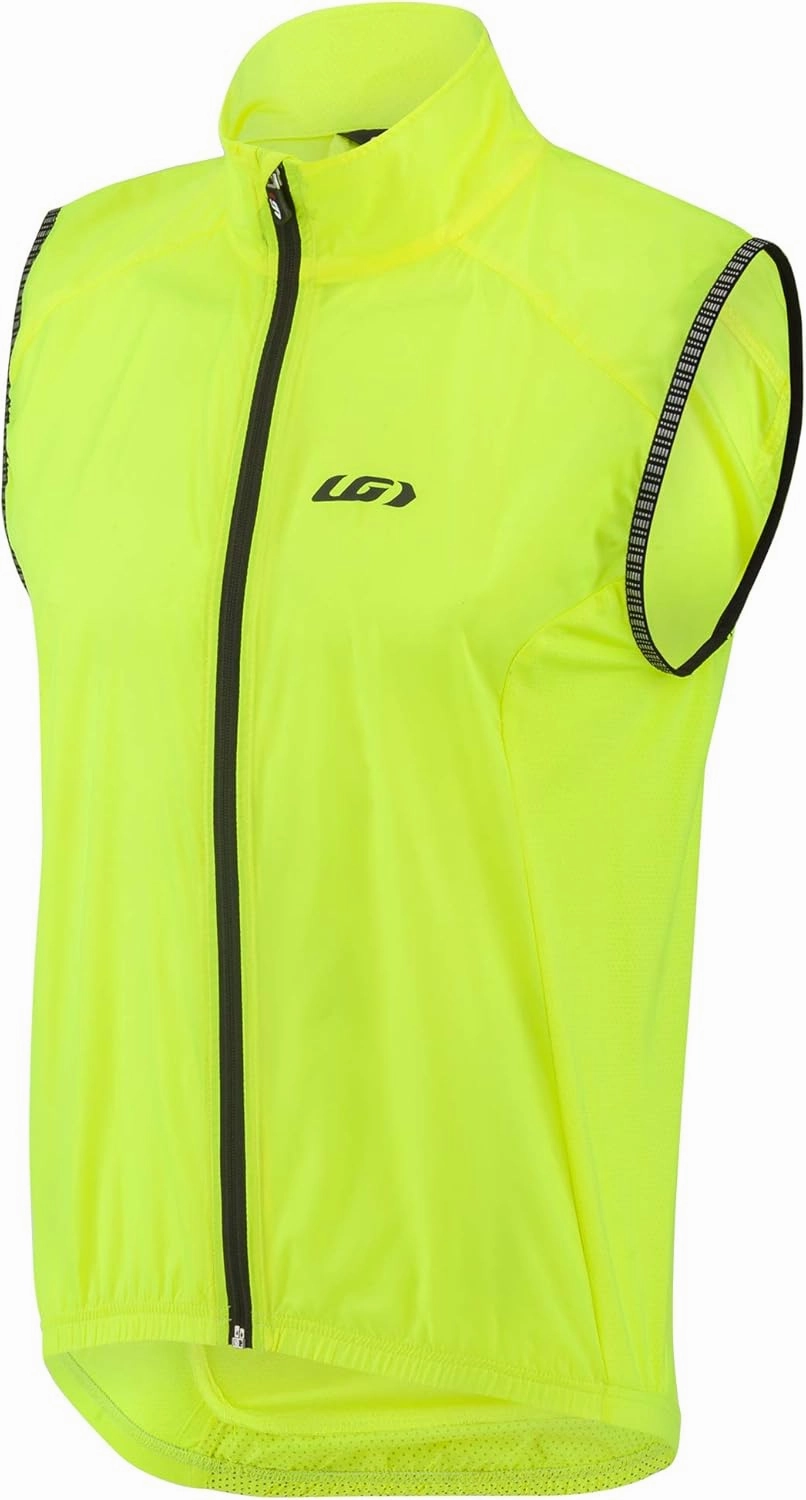 Louis Garneau Nova 2 Cycling Vest - Men's Bright Yellow, S