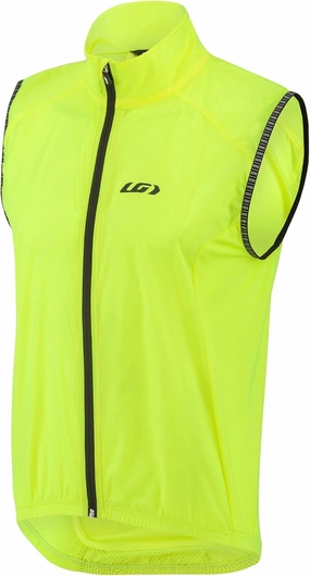 Louis Garneau Nova 2 Cycling Vest - Men's Bright Yellow, S