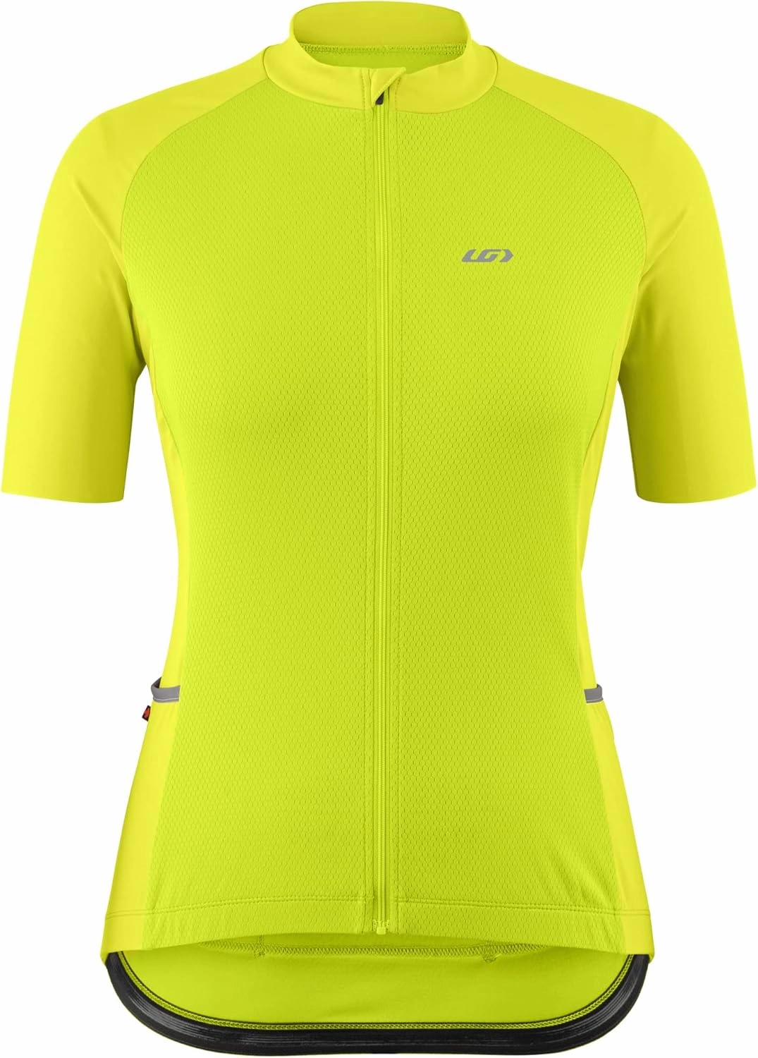 Louis Garneau, Womens, W's Beeze 4 Jersey, Bright Yellow, Large