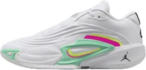 Luka 3 "Photo Finish Basketball Shoes (HQ5054-107, White/Volt Glow/Green Glow/Black) Size 9.5