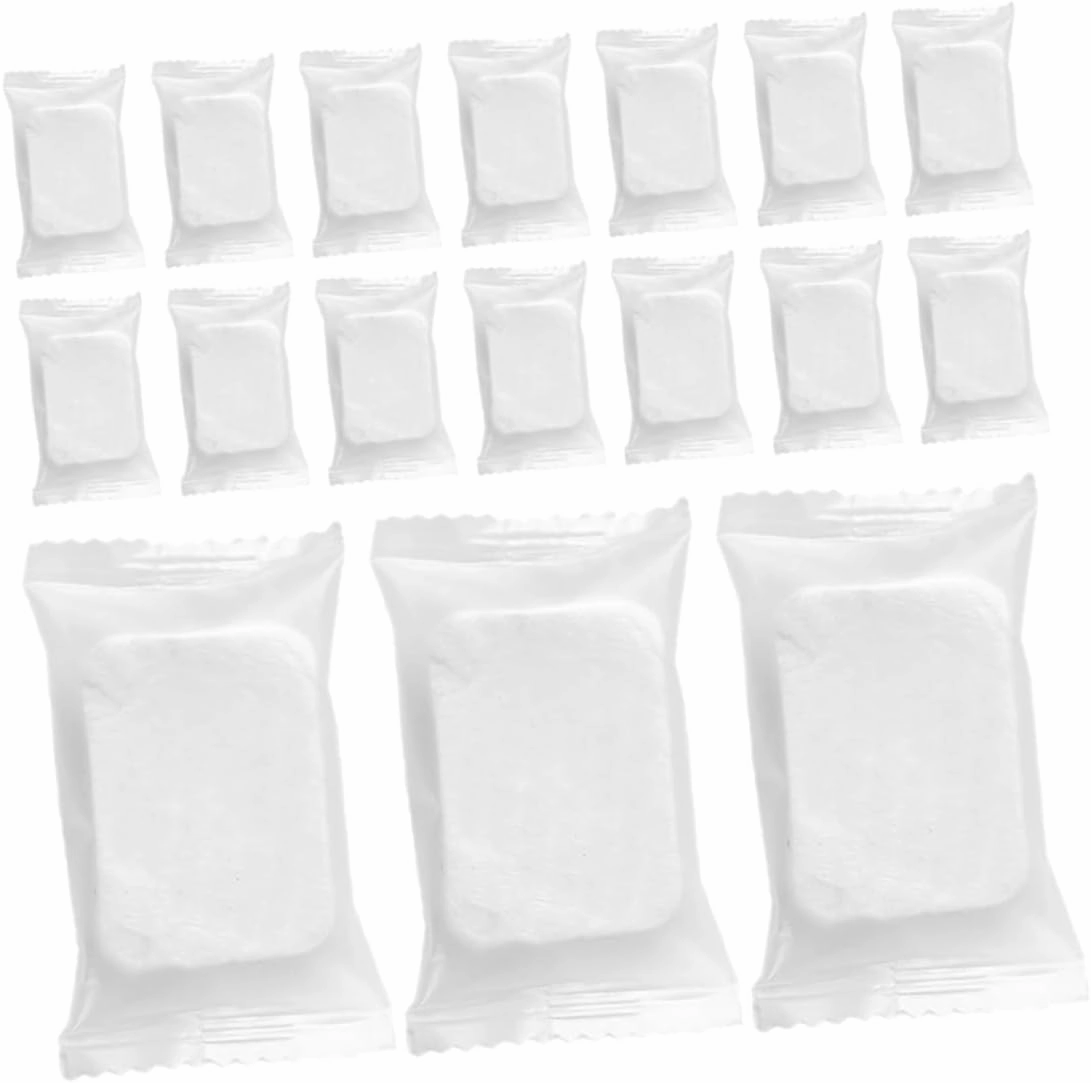 Luxury Compressed Makeup Remover Pads 1 Pack Soft Non-Woven Facial Cleansing Pads for Face