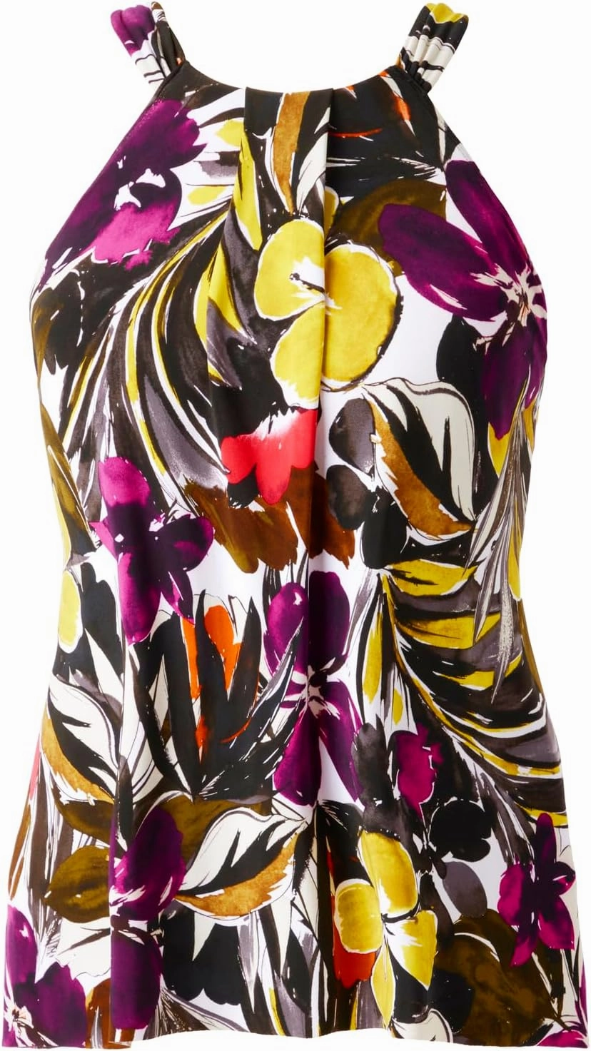 MagicSuit Women's Swimwear Monarch Esme Soft Cup Adjustable Tankini Top