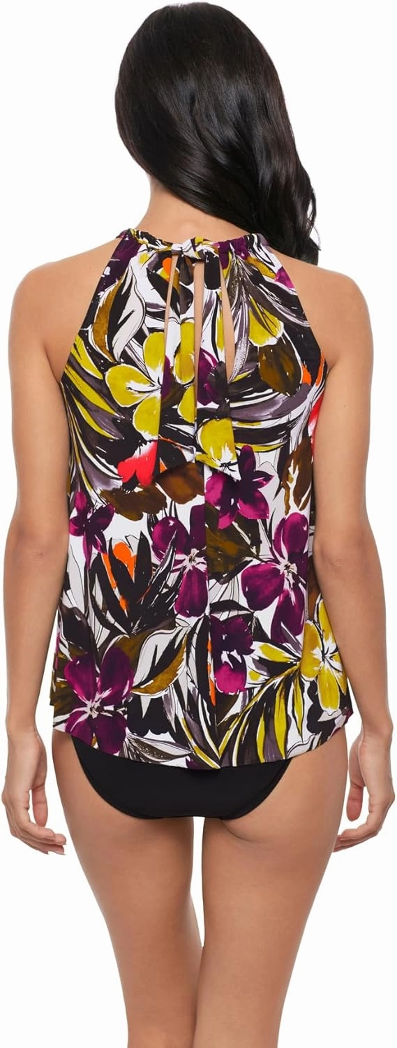 MagicSuit Women's Swimwear Monarch Esme Soft Cup Adjustable Tankini Top