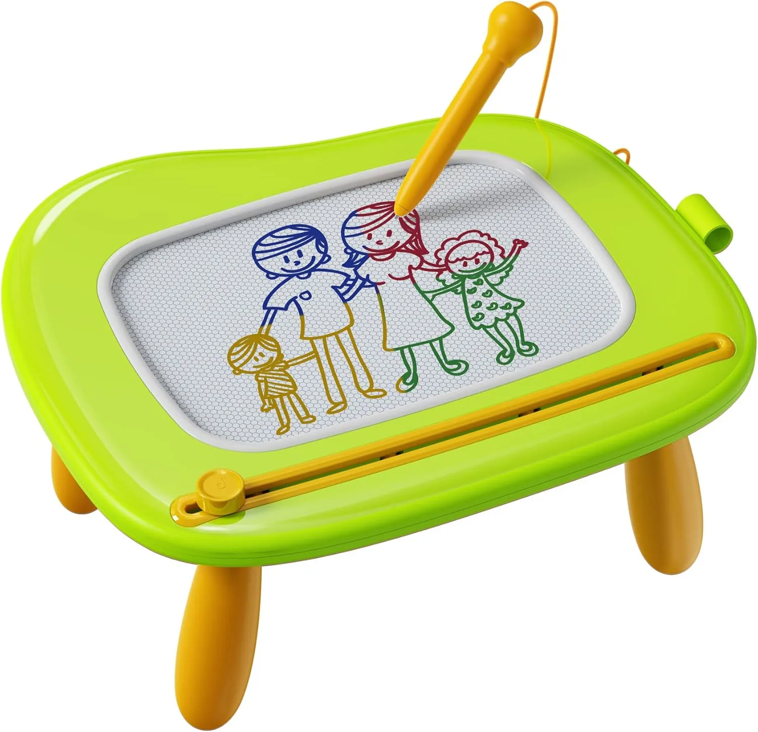Magnetic Drawing Board, Doodle Board for Toddlers, Magnetic Writing Board, Preschool Learning and Educational Toys for 1 2 3 Years Old Girl Boy, Gift for Birthday Christmas New Year