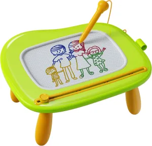 Magnetic Drawing Board, Doodle Board for Toddlers, Magnetic Writing Board, Preschool Learning and Educational Toys for 1 2 3 Years Old Girl Boy, Gift for Birthday Christmas New Year