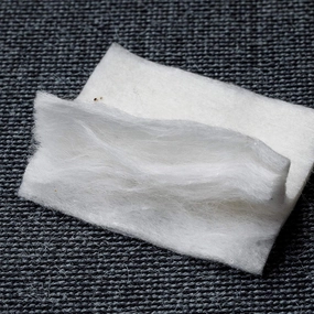 Makeup Facial Soft Cut Cotton Unbleached 60x50 mm 200pcs
