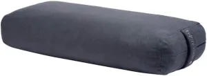Manduka enlight Bolster Pillow - Yoga Pillow with Machine Washable Microfiber Cover, Curved Design for Optimal Workout and Meditation Support, Yoga and Pilates Equipment