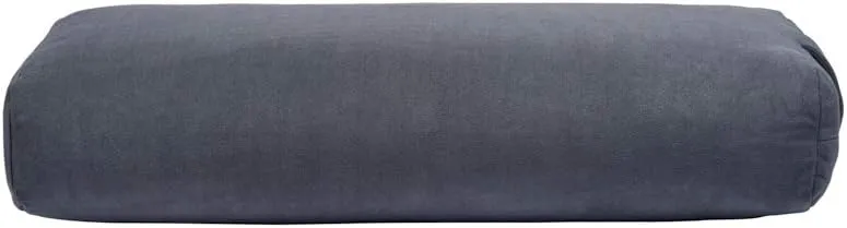 Manduka enlight Bolster Pillow - Yoga Pillow with Machine Washable Microfiber Cover, Curved Design for Optimal Workout and Meditation Support, Yoga and Pilates Equipment