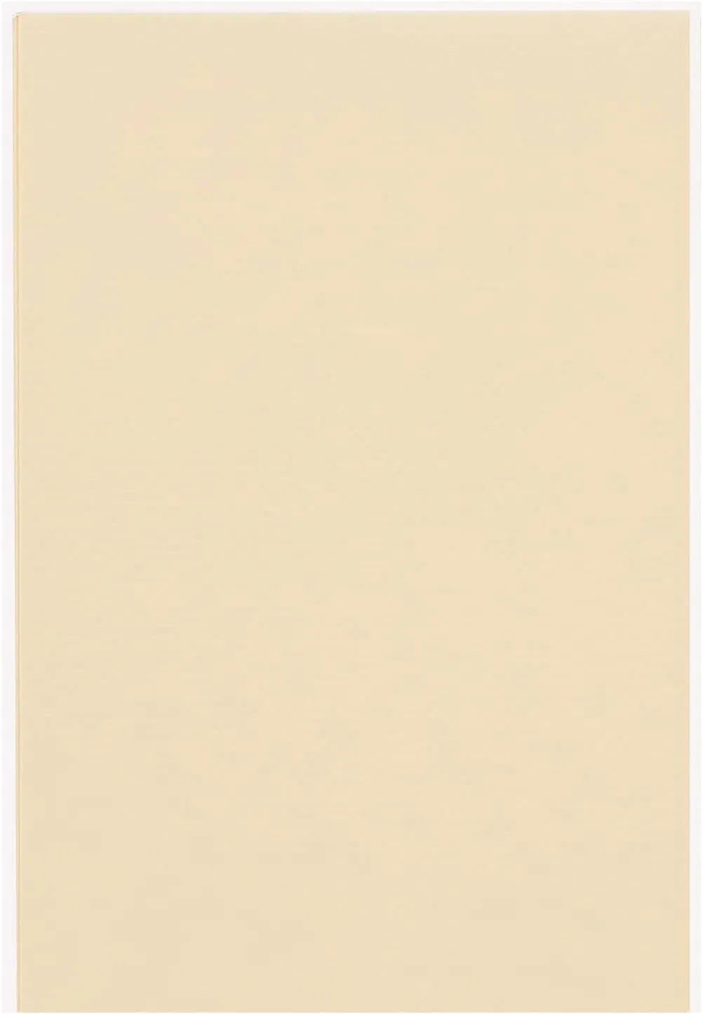 Maruman POST111PA Colored Drawing Paper Mittant Postcards, 20 Sheets, Ivory