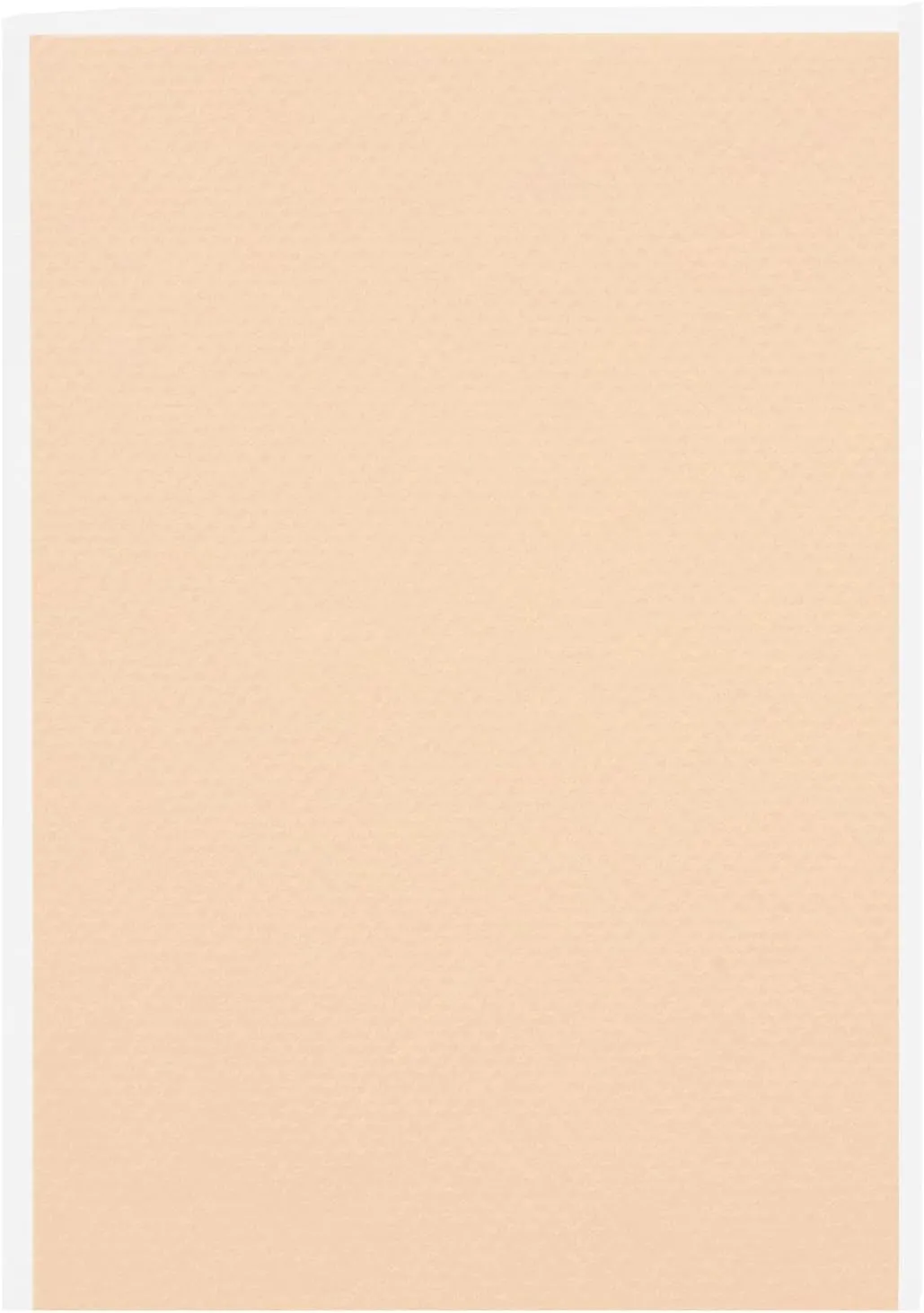 Maruman POST112PA Colored Drawing Paper Mittant Postcards, 20 Sheets, Egg Shell