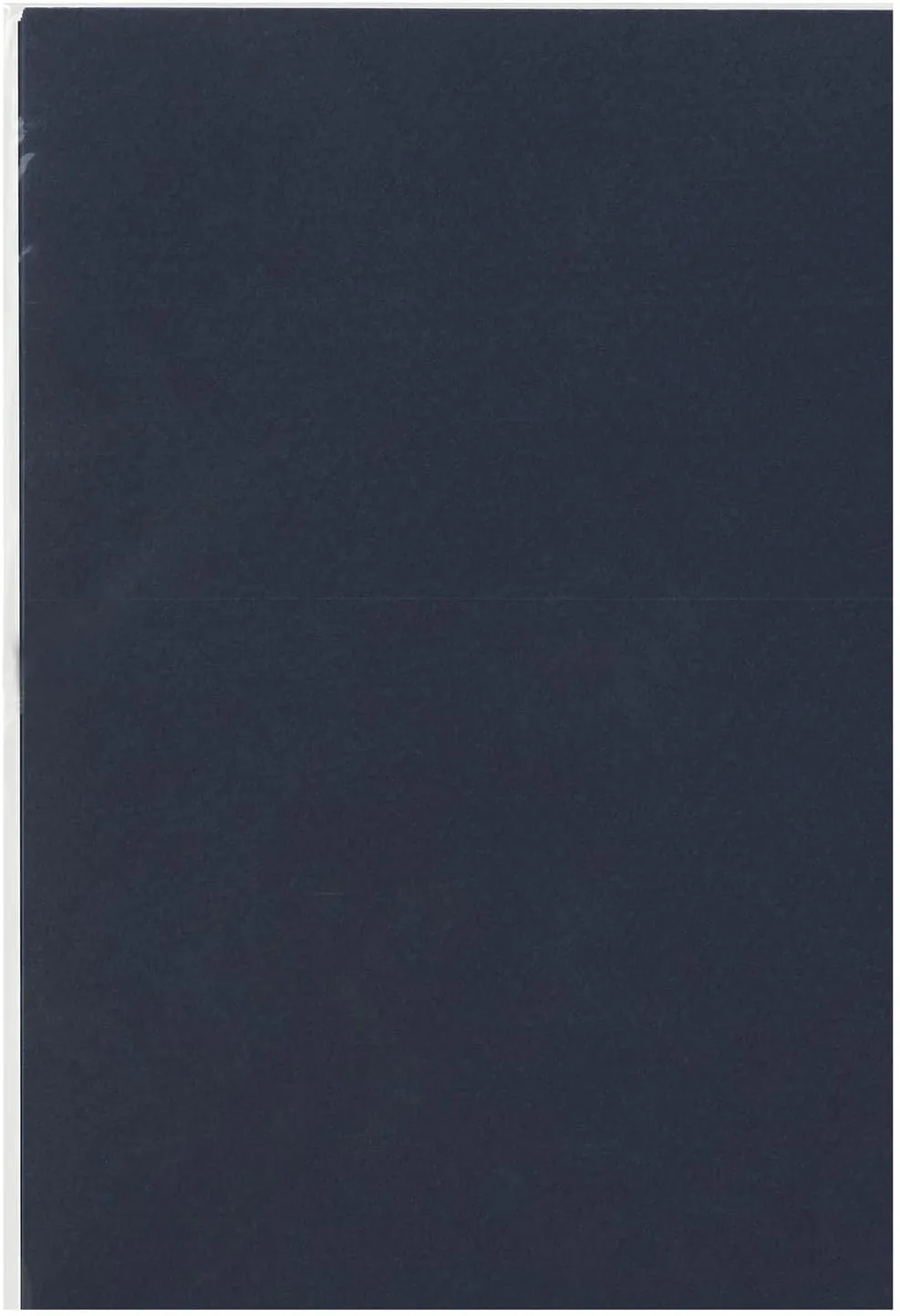 Maruman POST140PA Colored Drawing Paper Mint Postcards, 20 Sheets, Indigo Blue